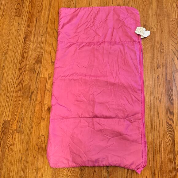 My Little Pony 2005 Sleeping Bag Pink Floral Horses Blanket Rainbow Zip Up - Picture 10 of 15